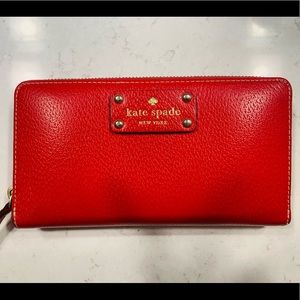 Kate Spade Genuine Leather Wallet